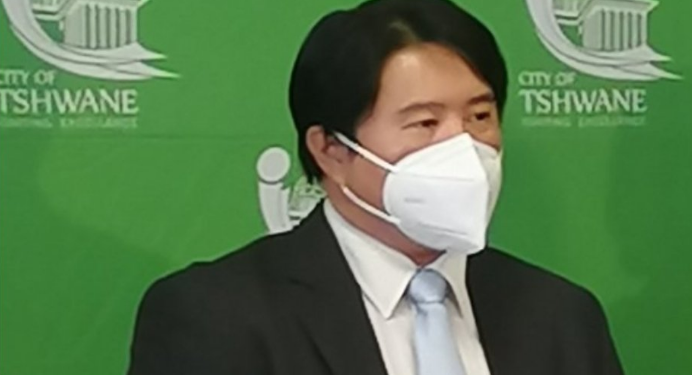 Bruce Lee Tshwane MMC and Councilor