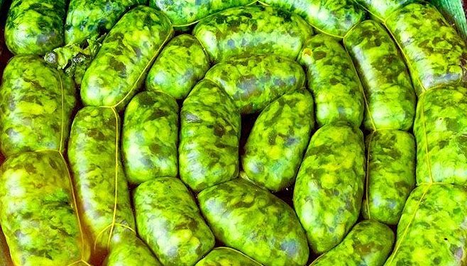 In Pics; Green Boerewors Recipe Takes Mzansi By Storm