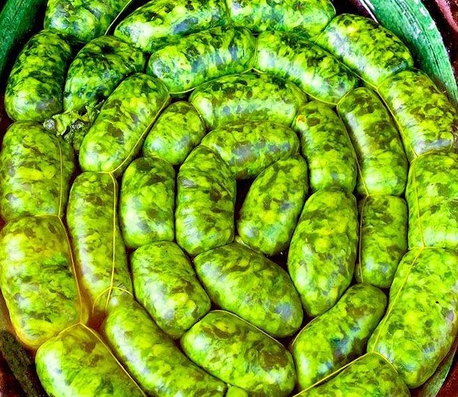 In Pics; Green Boerewors Recipe Takes Mzansi By Storm
