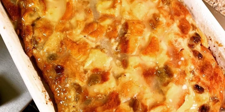 Recipe; Tips On How To Make A Simple Bread Pudding