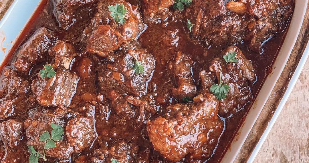 Recipe; How To Cook Oxtail Stew