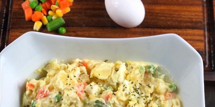 Recipe; Potato Salad