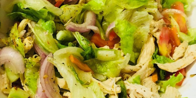 Recipe; How To Prepare Chicken Salad With Lettuce