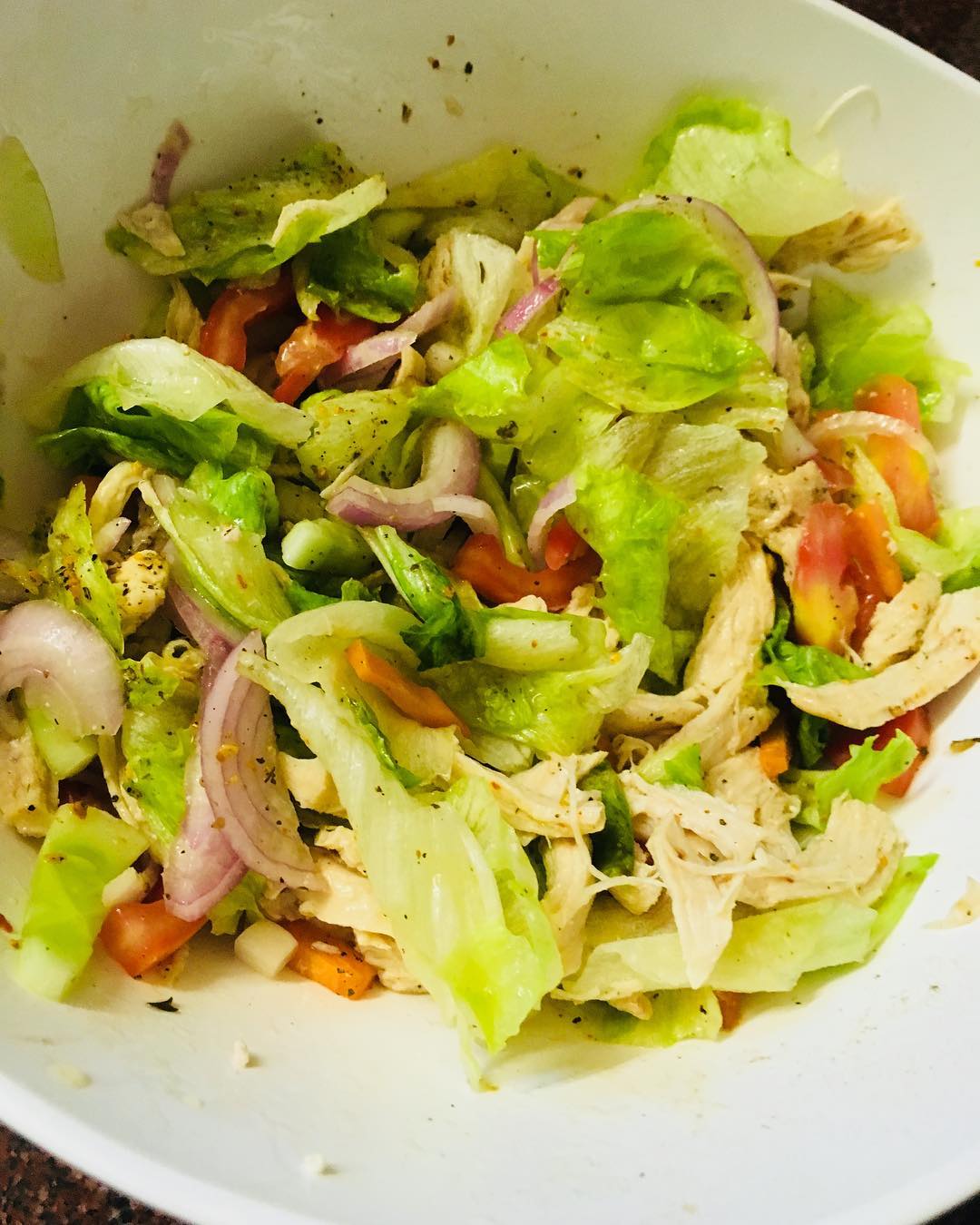 Recipe; How To Prepare Chicken Salad With Lettuce - Savanna News