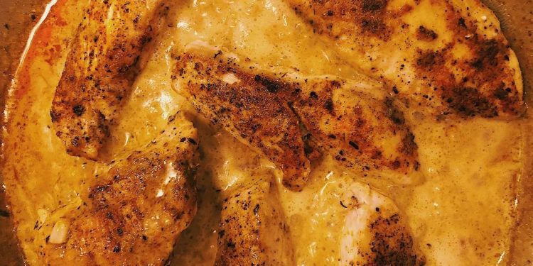 Recipe; How To Cook Chicken  In Cream Sauce
