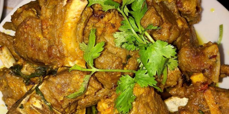 Recipe; Lamb Curry