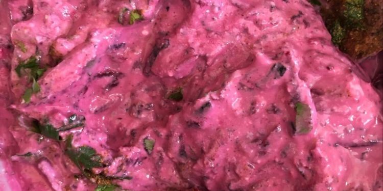 Fast Easy Way To Make Beetroot Salad