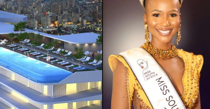 Miss SA, Shudufhadzo Musida moves into her lush new Sandton apartment