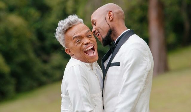 Mohale Motaung and Somizi Mhlongo's marriage is on the rocks. Reports from people close to the couple revealed that Mohale has since moved out of the house he was sharing with Somizi.