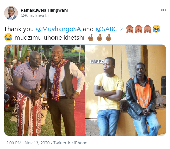 Muvhango’s Mulalo And Mulimisi Before And After Fame