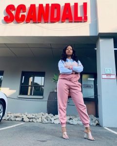 Nolo Seabi Biography, Age, Children, Boyfriend, Pics, TV Shows, Net worth, Scandal!