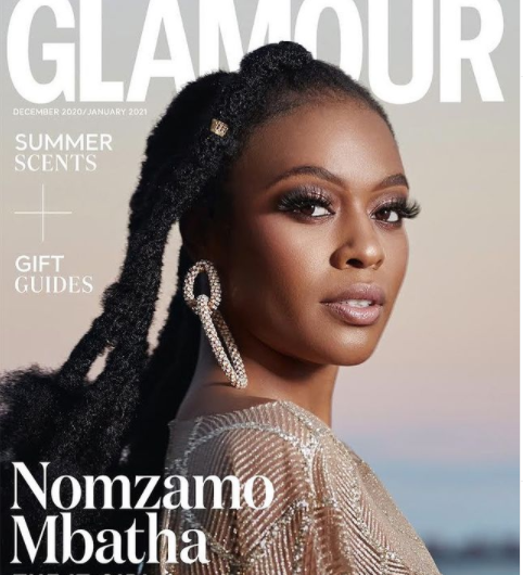 Nomzamo Mbatha Glamouri