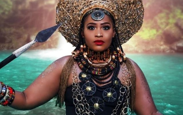 Phumelele from Isibaya