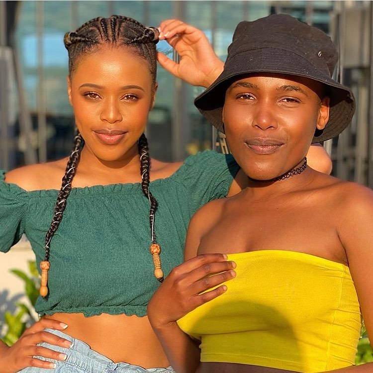 Ncayiyana and Natasha Thahane- Source: Instagram