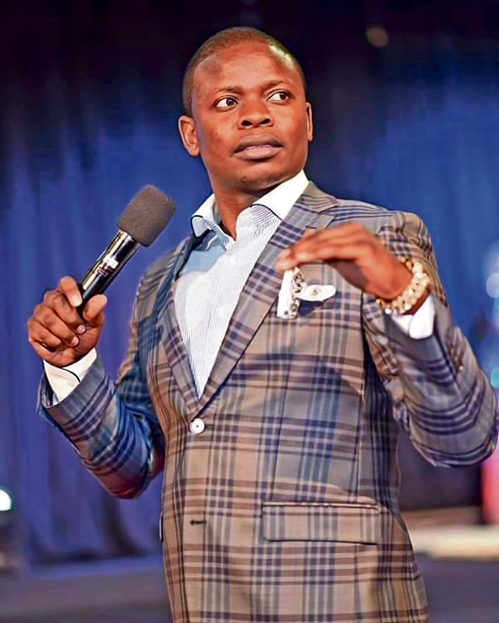 Shepherd Bushiri accountant reveals how much money he makes from selling anointing oil