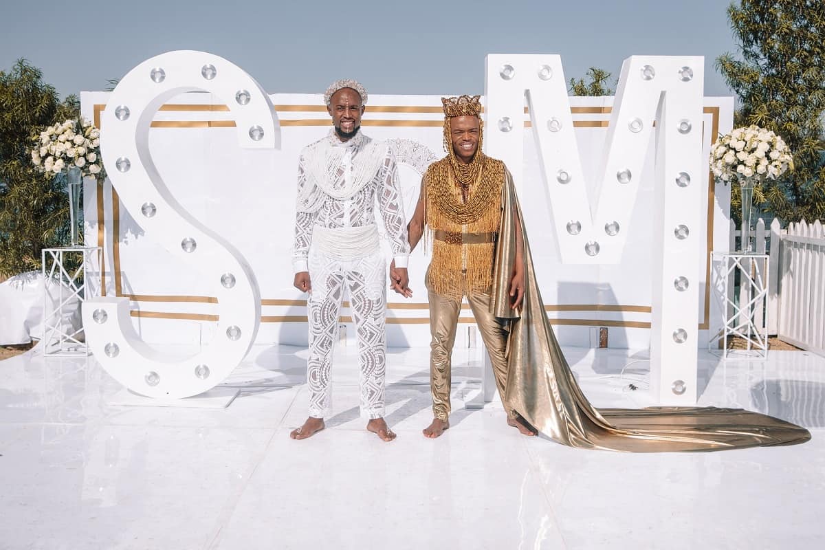 Somizi and Mohale marriage on the rocks