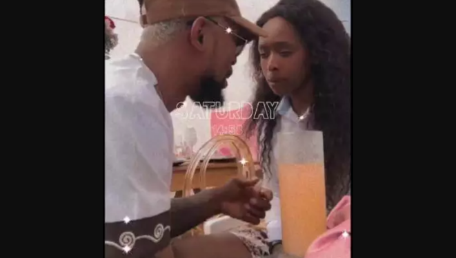 The Queen Shaka Actor SK Khoza Shows Of His New Bae After Breaking Up With Pabee Moganedi