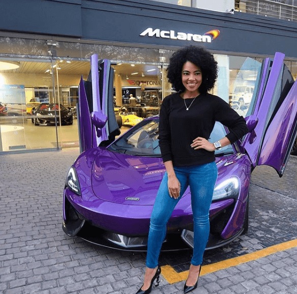 Pictures: Mzansi Female Celebrities Who Drive R1Million Cars