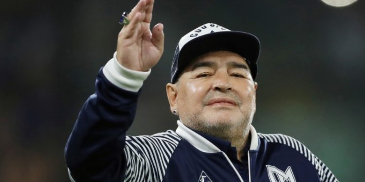 Argentinian Football Legend Diego Maradona Passes Away Aged 60