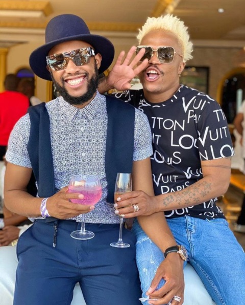 Somizi Responds To Nasty Divorce Rumour With Mohale