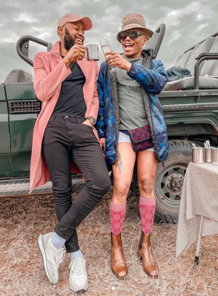Divorce On The Cards As Somizi Deletes Mohale Pictures From His Social Media Accounts