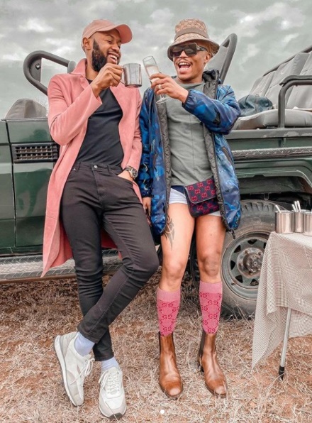 Somizi Responds To Nasty Divorce Rumour With Mohale