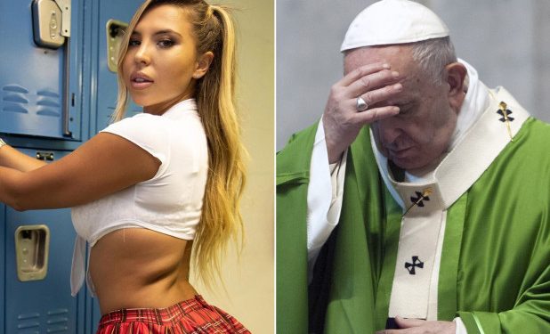 Pope Francis’ Instagram account appears to ‘like’ bikini model’s photo
