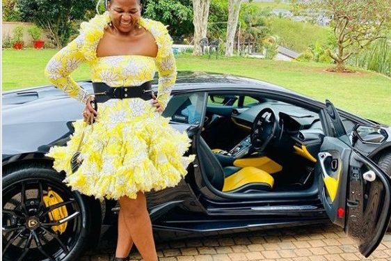 South African multi-millionaire Shauwn Mkhize - Source: Instagram