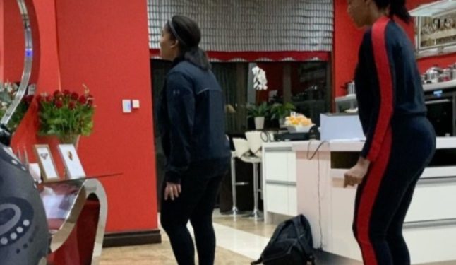 Video: Connie Ferguson And Daughter Alicia, Amapiano Dancing Skills