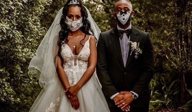South African celebrities who tied the knot in the year 2020