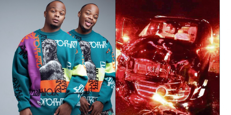Banele and Bandile Mbere Major League DJz accident