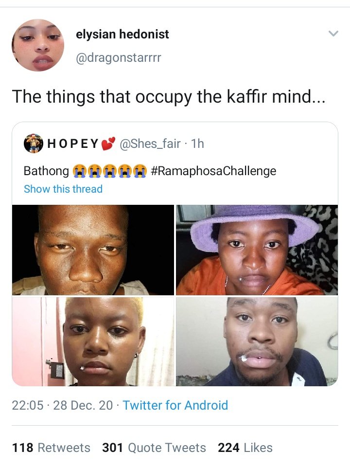 Kaffir UCT