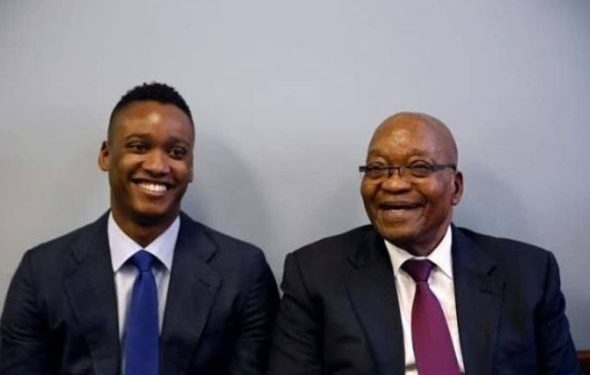 President Jacob Zuma and his son Duduzane Zuma - Source: Instagram