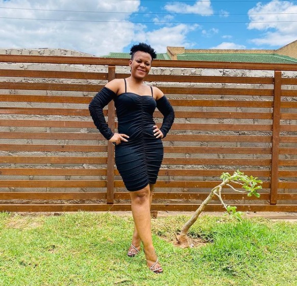 Zodwa Wabantu Gets Back To School, Enrolled At Star Quality College