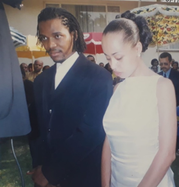Zweli from The River Celebrates Marriage Anniversary With Ex-Wife