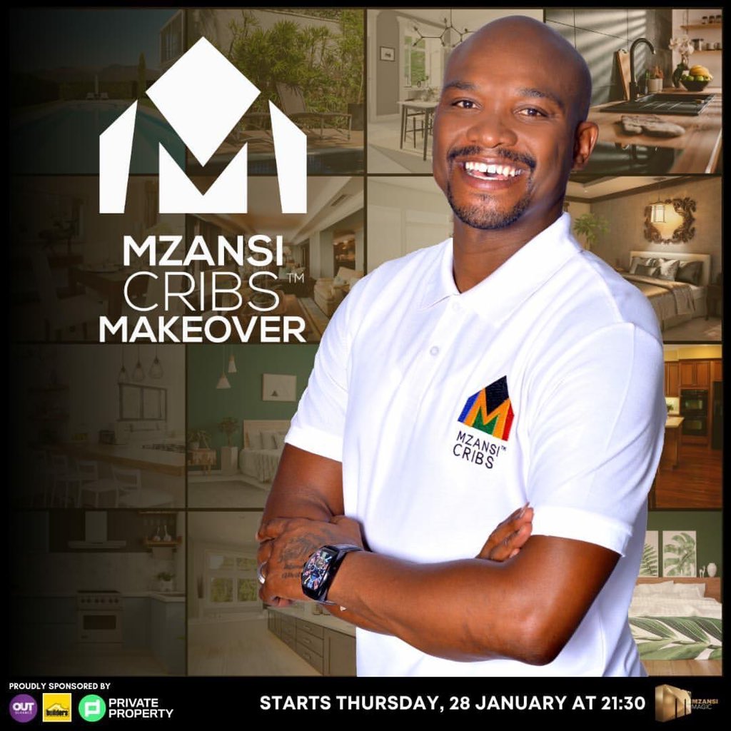 TT Mbha to host Mzansi Cribs Makeover Savanna News