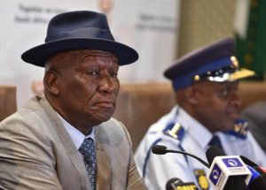 Bheki Cele: Mpumalanga Premier under investigation for showing up maskless in public