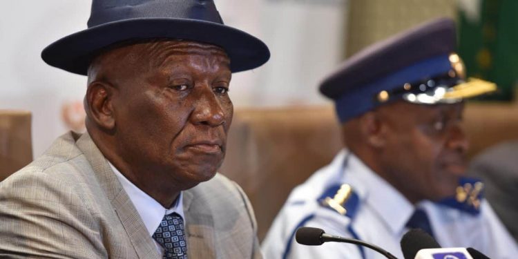 Bheki Cele: Mpumalanga Premier under investigation for showing up maskless in public