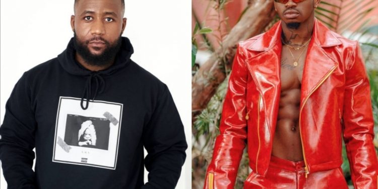 Could Cassper Nyovest and Diamond  be working on a hit for 2021?