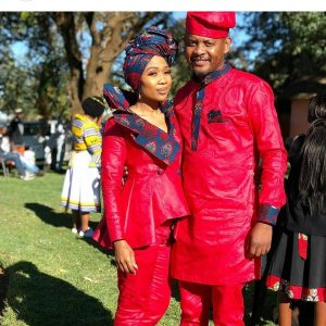 Dineo Ranaka is a gone girl, finally ties the knot