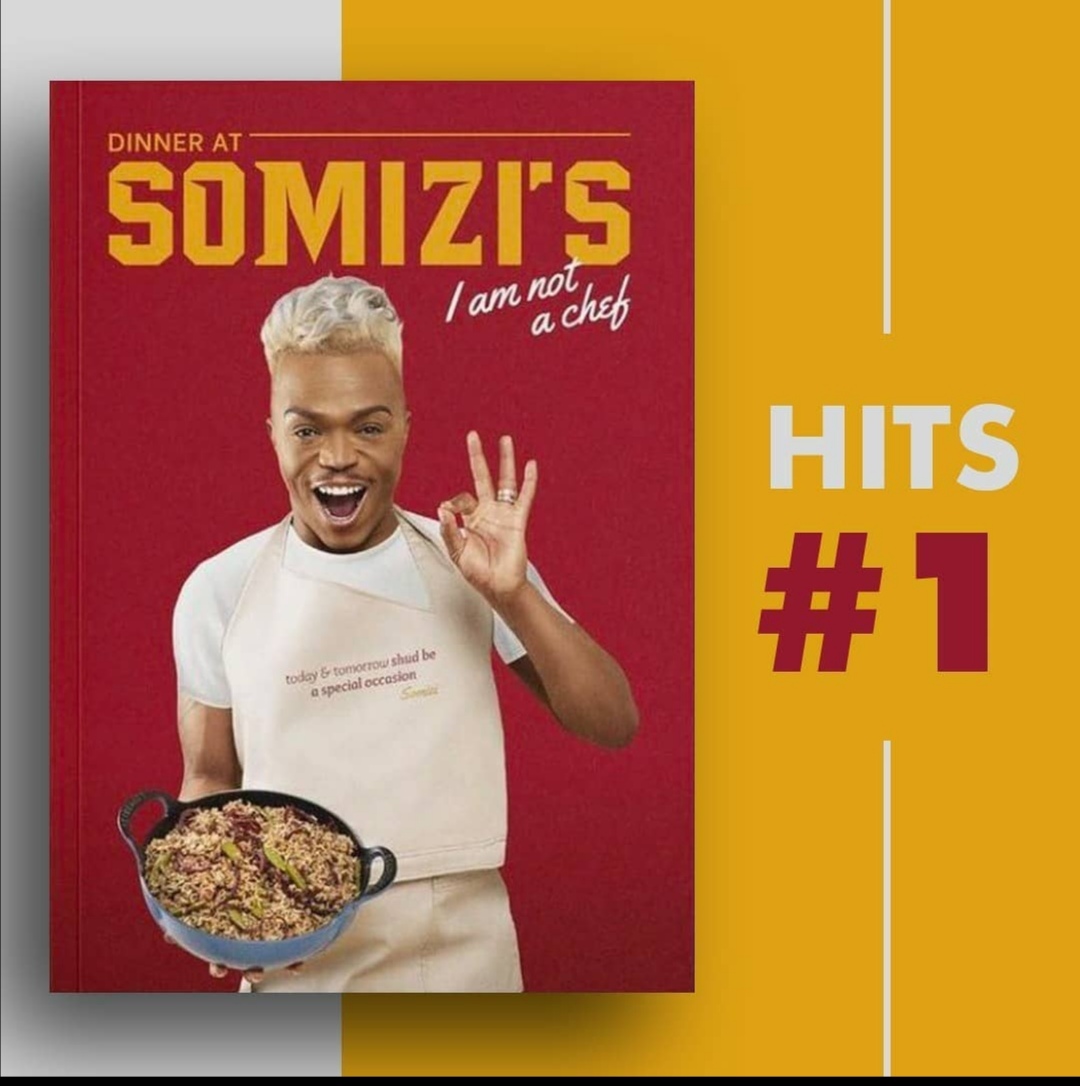 Dinner at Somizi’s book