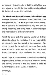 Full Statement by Hon Kazembe Kazembe after Covid-19 National Lockdown non-compliance