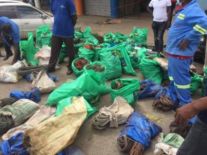 Hatfield couple arrested on possession of 6670kg of copper cables.