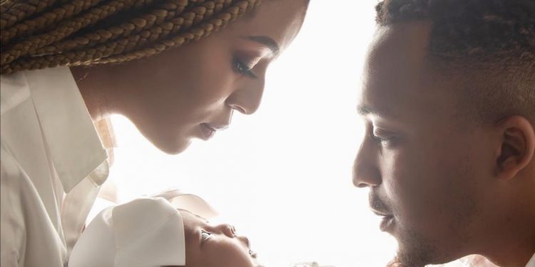 Jessica Nkosi spoils baby daddy TK Dlamini on his birthday