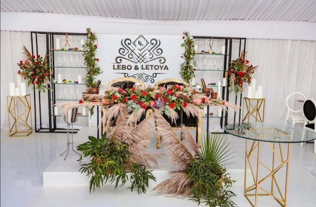   Letoya Makhene weds Lebohang Keswa