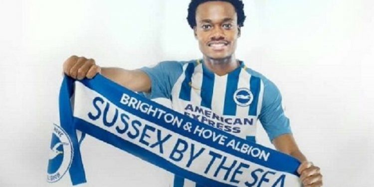 Lion of Judah Arrives; Brighton & Hove Albion announces Percy Tau in style