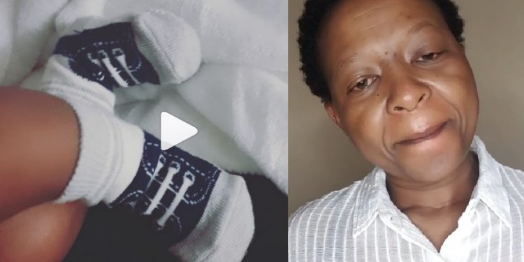Lucy Diale 'Manaka Ranaka' Wows Mzansi With Cute Baby's Video