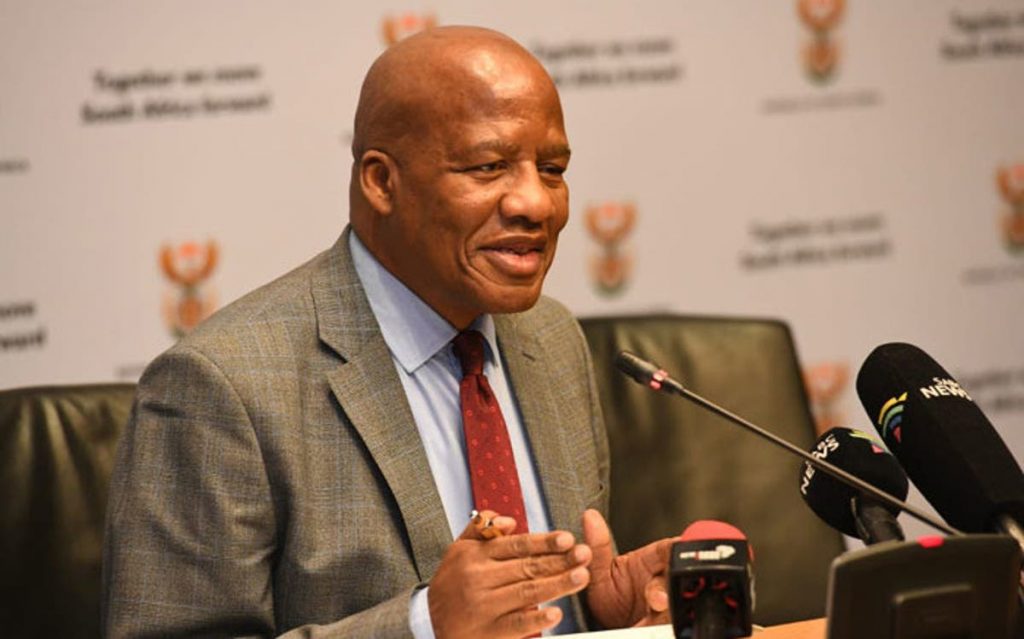 Minister in the Presidency Jackson Mthembu dies of Covid-19