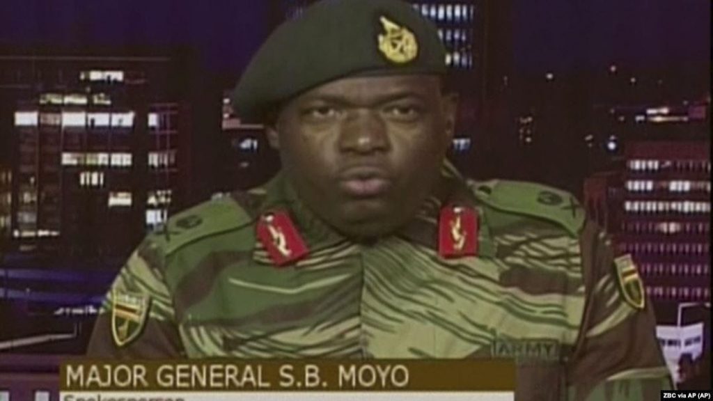 Minister of Foreign Affairs SB Moyo dies