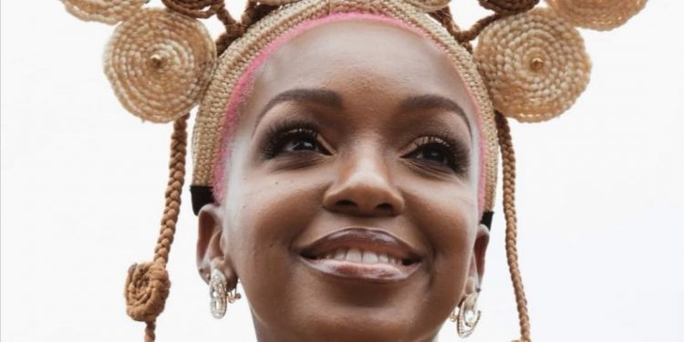 Nandi Madida receives Black is King gift from Beyonce